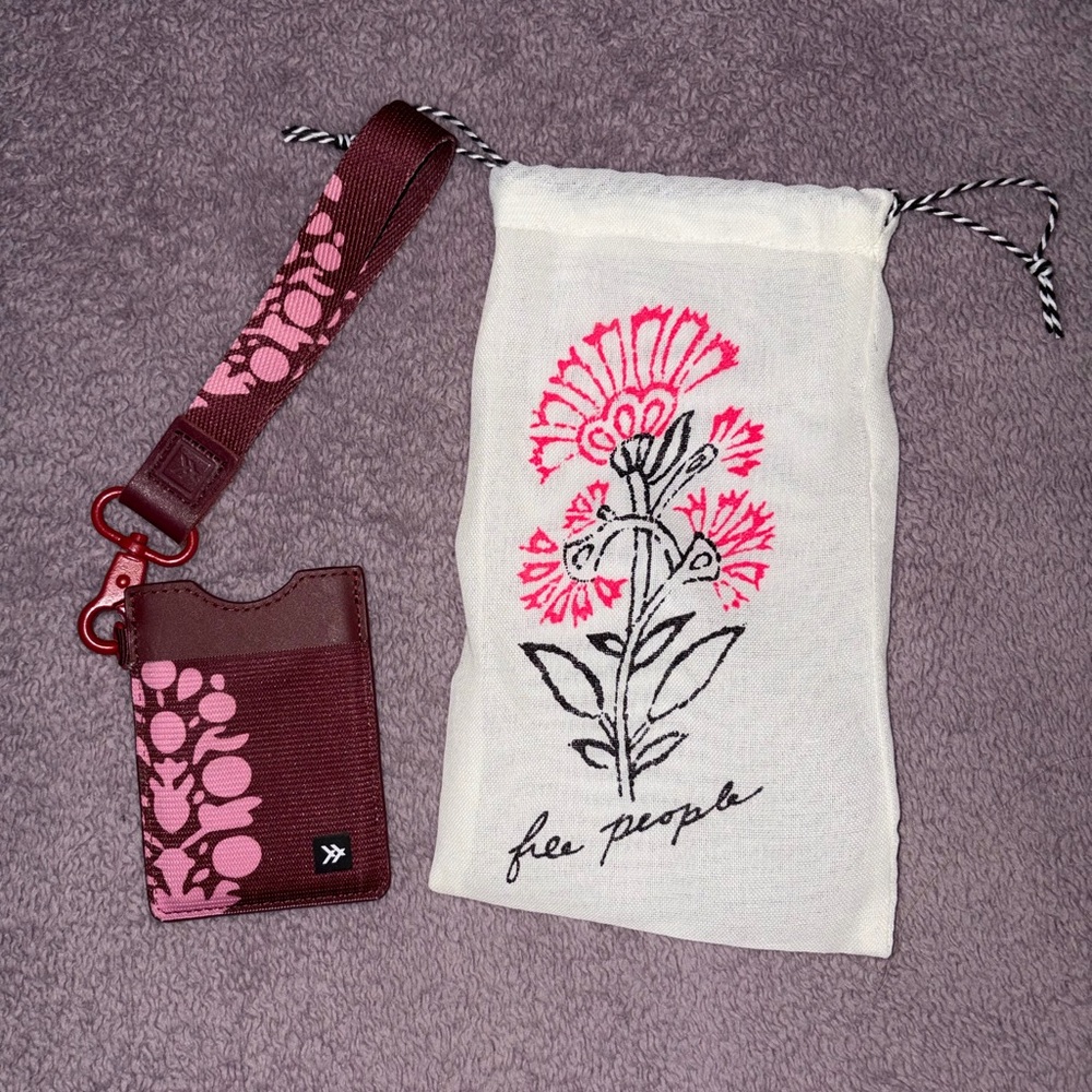 FP Movement x Thread Wallets Buti Wallet & Matching Keychain